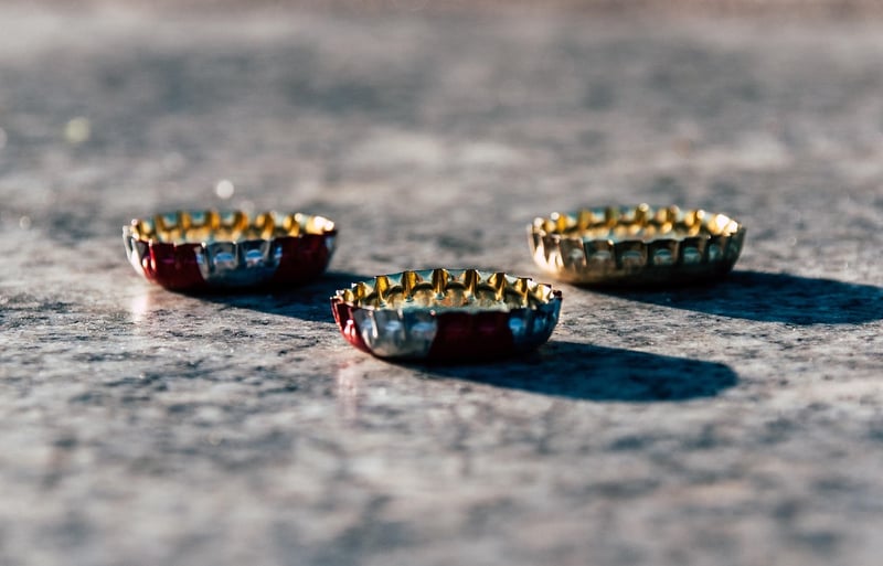 Bottle caps image